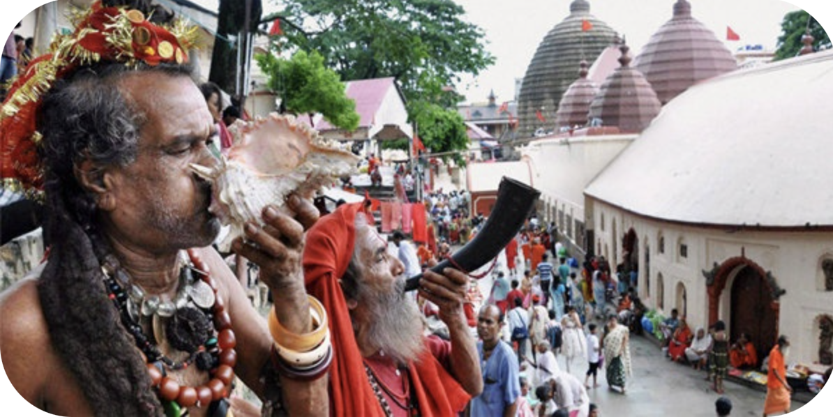 ‘अंबुबासी मेले’ के दूसरे दिन कामाख्या धाम में उमड़ी श्रद्धालुओं की भीड़ ‘अंबुबासी मेले’ के दूसरे दिन कामाख्या धाम में उमड़ी श्रद्धालुओं की भीड़
