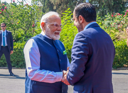साइप्रस में पीएम मोदी ने कहा- ‘आतंकवाद के विरुद्ध समर्थन के लिए आभारी, नया अध्याय लिखने का स्वर्णिम अवसर’
