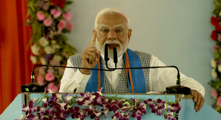 सीवान में पीएम मोदी ने कहा- ‘सीवान ने राजेंद्र बाबू जैसी महान संतान देश को दी, ये धरती हमारे स्वतंत्रता संग्राम की प्रेरक स्थली’
