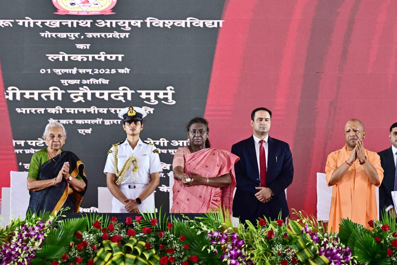 आयुष प्रणालियां विश्व समुदाय को भारत का अनमोल उपहार : राष्ट्रपति मुर्मु