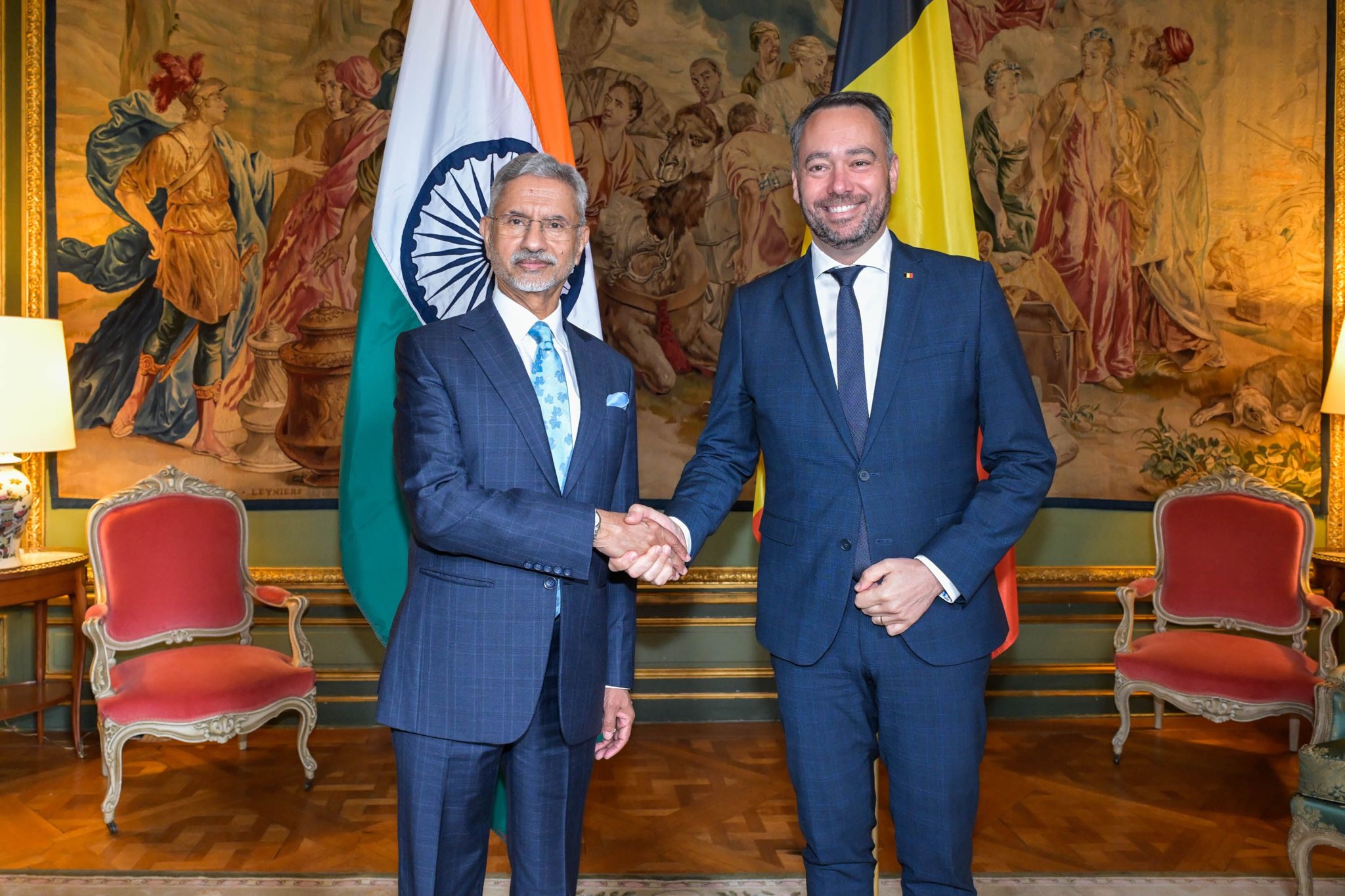 विदेश मंत्री एस. जयशंकर ने बेल्जियम को राष्ट्रीय दिवस पर दी शुभकामनाएं, द्विपक्षीय सहयोग पर जोर 