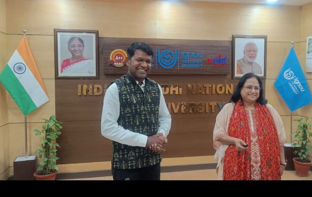 IGNOU ने शुरू किए दो ऑनलाइन सैंड आर्ट पाठ्यक्रम, डिजिटल शिक्षा में सांस्कृतिक विरासत का समावेश