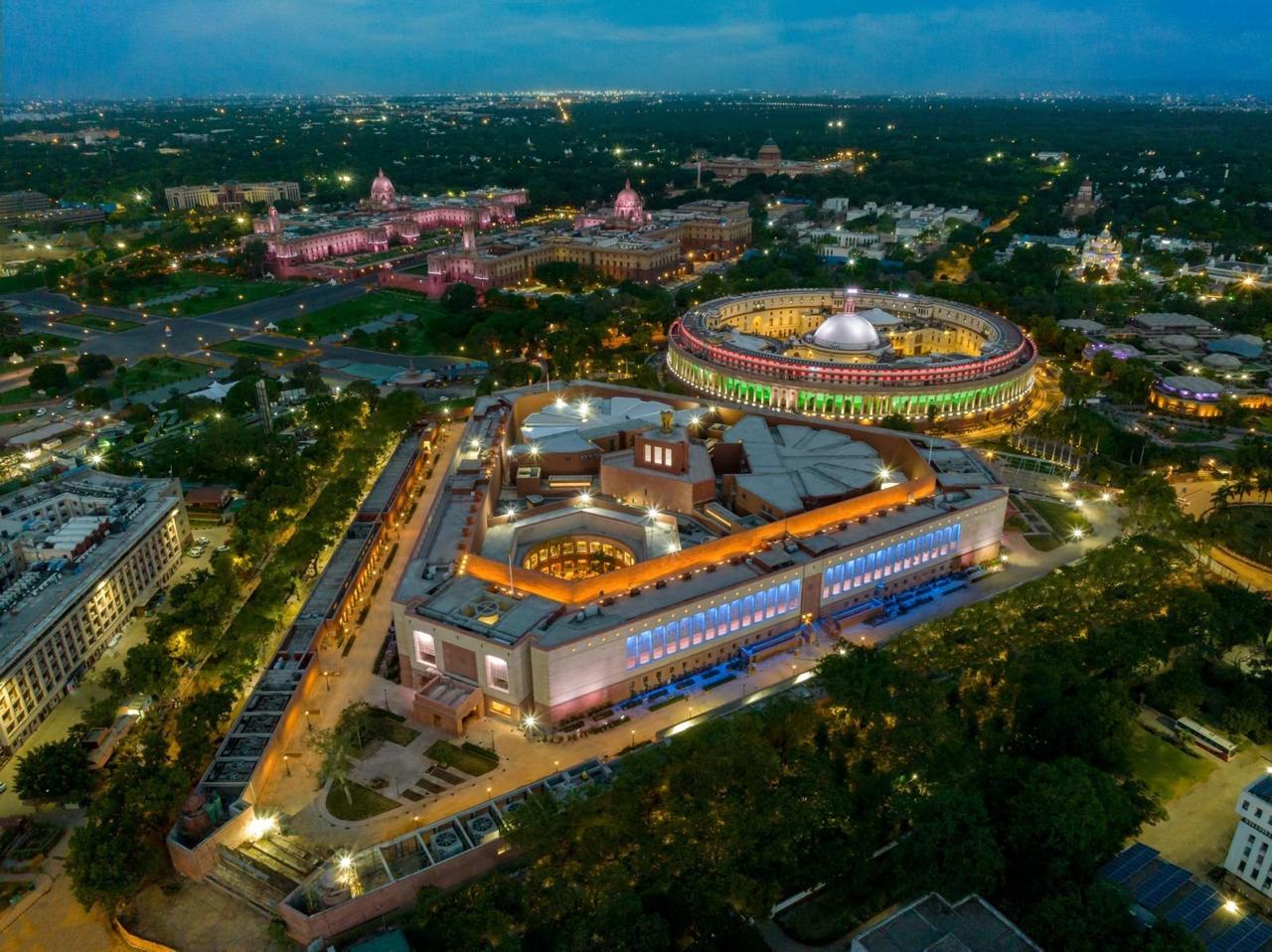 संसद का मानसून सत्र आज से, 21 अगस्‍त तक होंगी कुल 21 बैठकें  