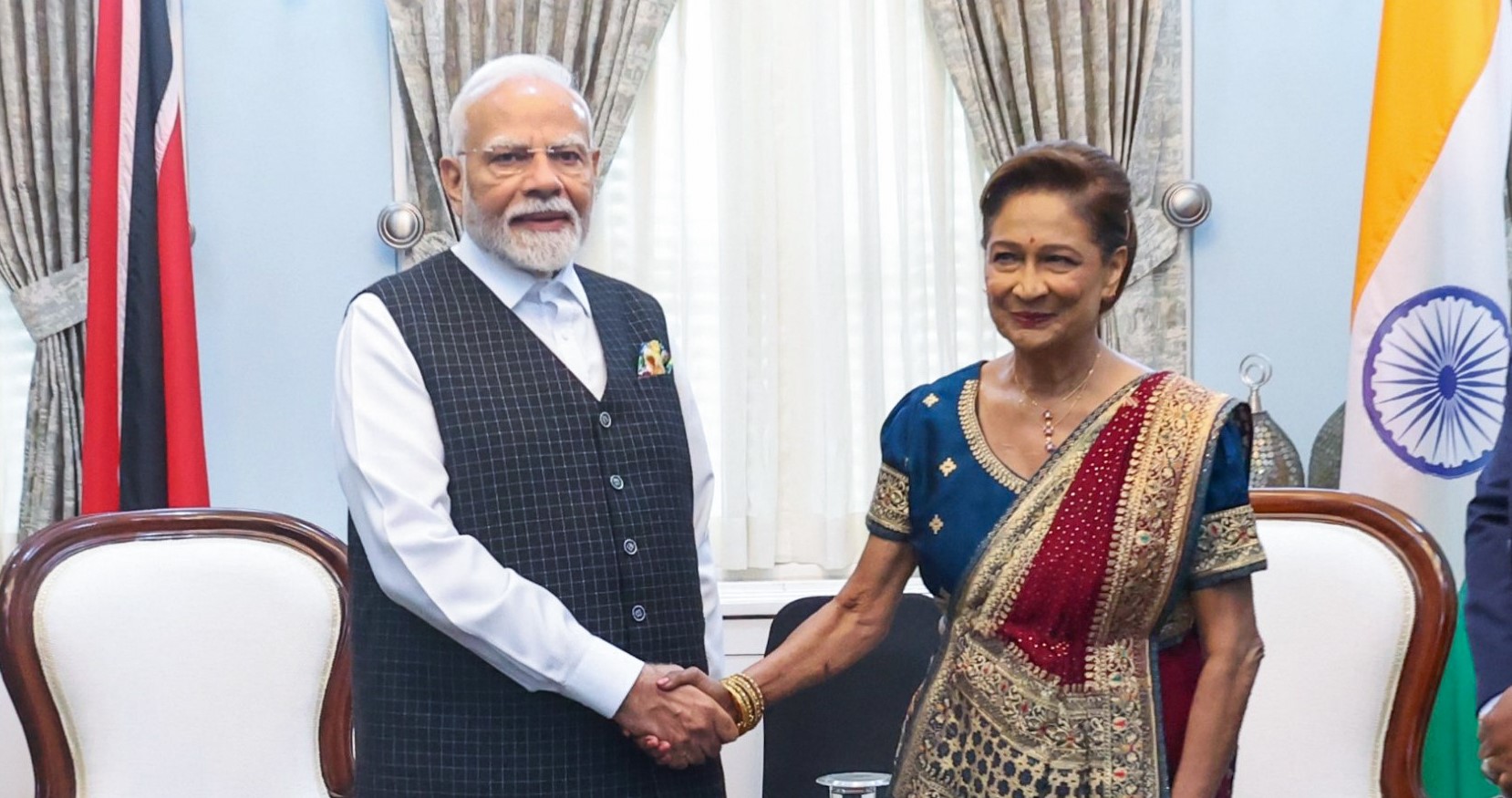 PM Modi holds delegation-level talks with Trinidad & Tobago PM, inks key bilateral pacts