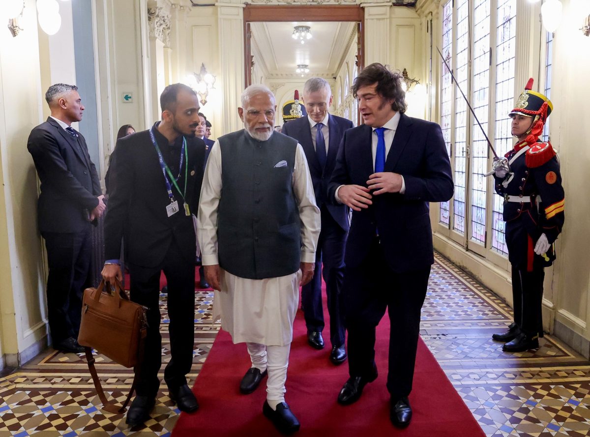 PM Modi, Argentina President discuss energy, critical minerals and pharma cooperation: MEA