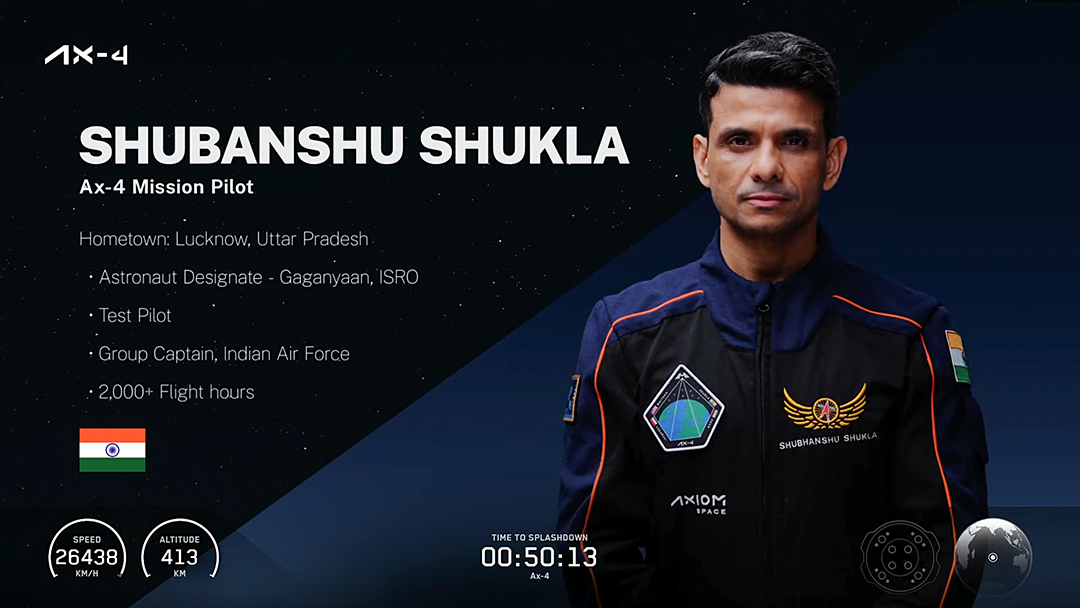केंद्रीय मंत्रिमंडल ने ISS से ग्रुप कैप्टन शुभांशु शुक्ला की वापसी पर किया अभिनंदन, ISRO की टीम को दी बधाई