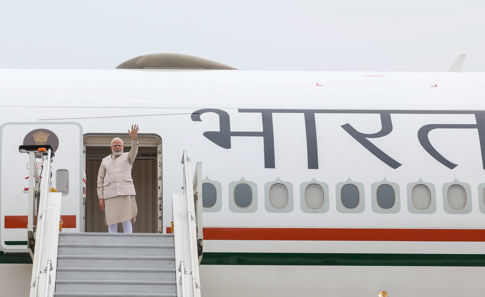 PM Modi embarks on two-nation visit to UK and Maldives