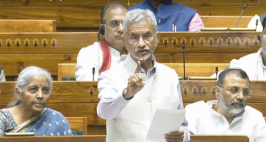 There was no call between PM Modi and Trump during Operation Sindoor: EAM Jaishankar