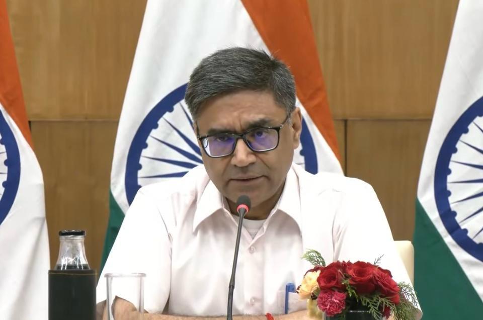 पीएम मोदी यूनाइटेड किंगडम की यात्रा के दौरान दोनों देशों के व्यापारिक नेताओं के साथ करेंगे बातचीत : विदेश सचिव मिस्री