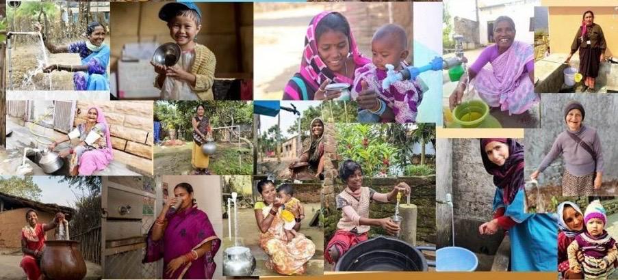 हर घर जल: 12.44 करोड़ अतिरिक्त ग्रामीण घरों को नल के पानी का कनेक्शन दिया गया