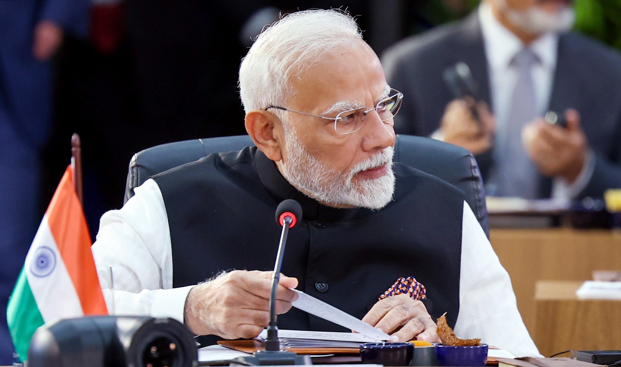 PM Modi calls for urgent reforms in global governance at 17th BRICS Summit