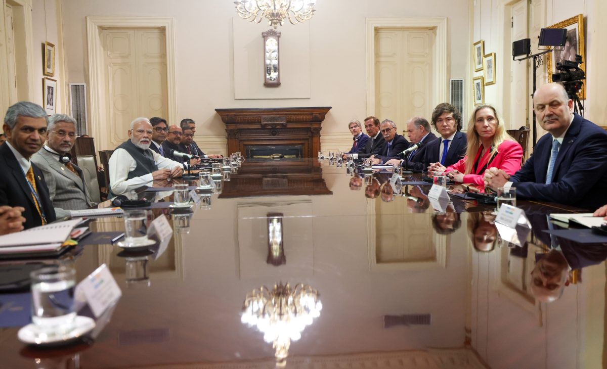 ब्यूनस आयर्स में पीएम मोदी और राष्ट्रपति माइली के बीच हुई प्रतिनिधिमंडल स्तरीय वार्ता, भारत-अर्जेंटीना साझेदारी पर जोर