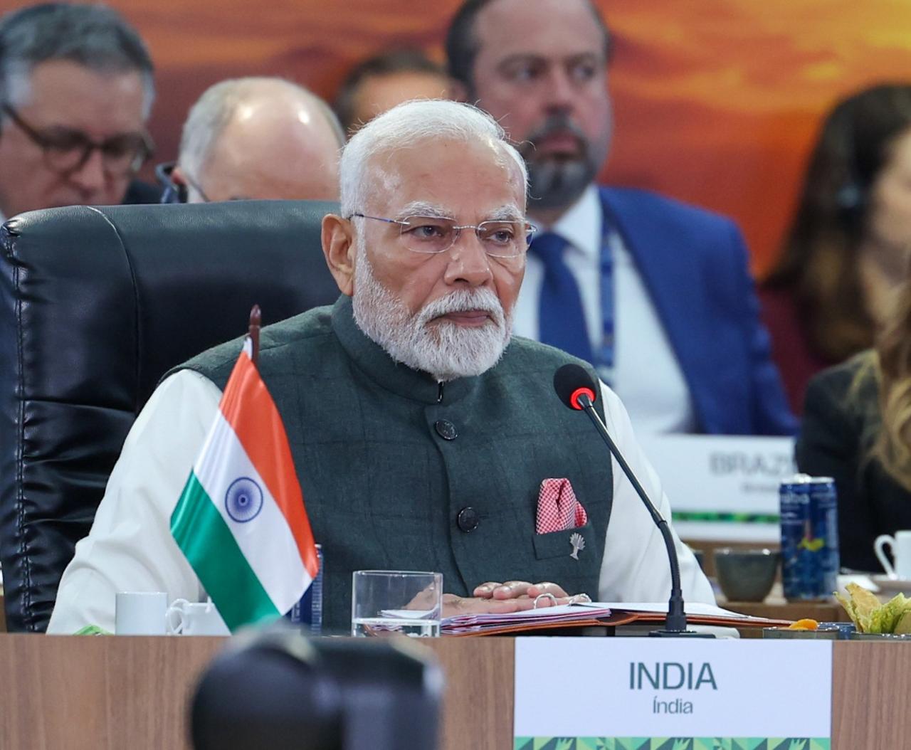 हमें अपने ग्रह को स्वस्थ बनाने के लिए अपने साझा प्रयासों को मजबूत करना होगा:  पीएम मोदी