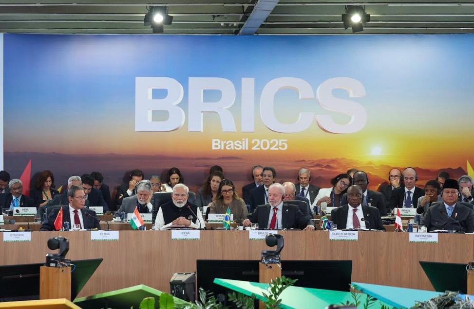 ब्राजील में पीएम मोदी ने कहा-भारत की अध्यक्षता में हम BRICS को नए स्वरूप में करेंगे परिभाषित