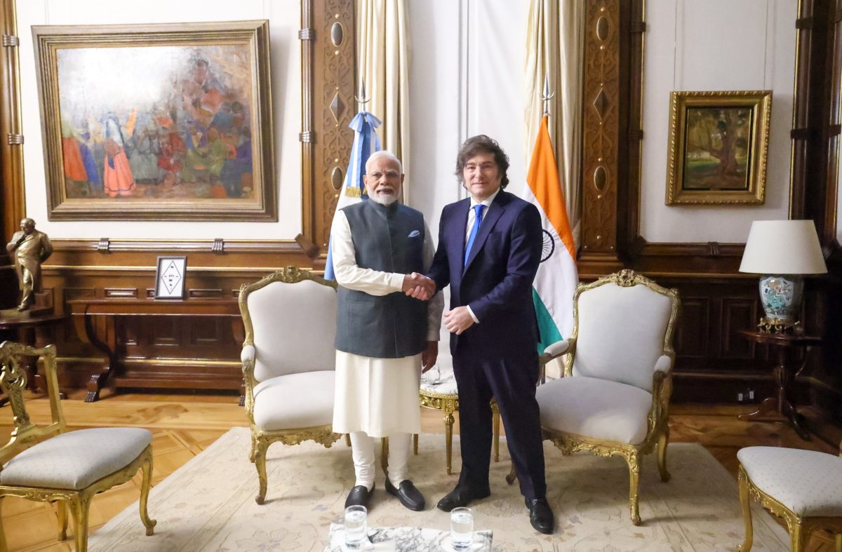 पीएम मोदी ने अर्जेंटीना के राष्ट्रपति से की स्वच्छ ऊर्जा और महत्वपूर्ण खनिज क्षेत्रों में साझेदारी पर चर्चा : विदेश मंत्रालय
