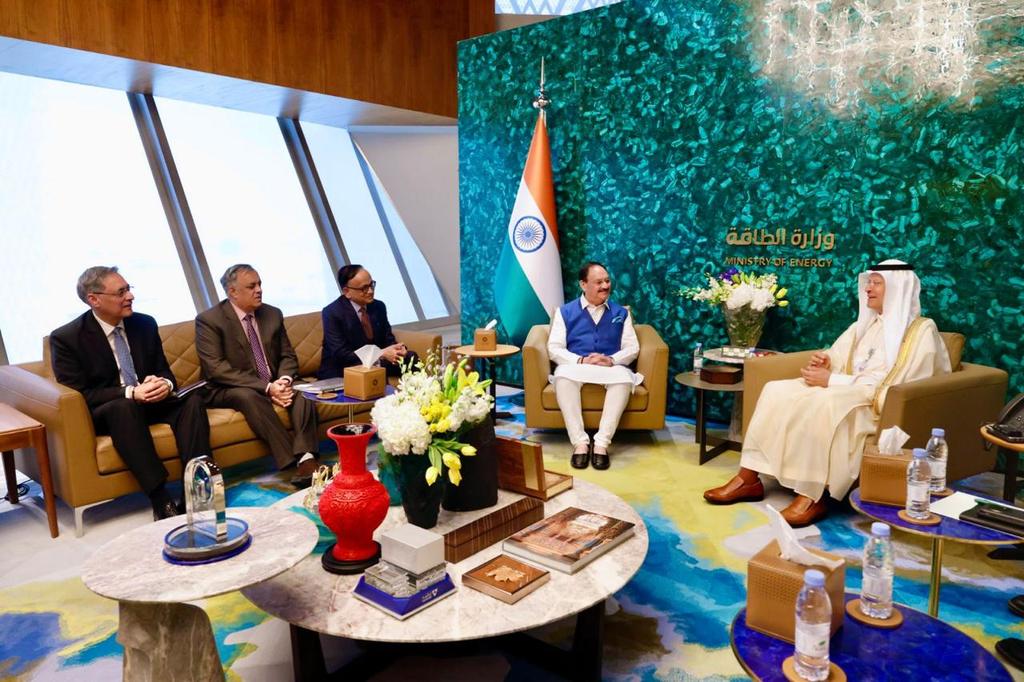 भारत-सऊदी अरब के बीच उर्वरक, स्वास्थ्य सहयोग पर समझौते, जे.पी. नड्डा की यात्रा से संबंधों को मजबूती