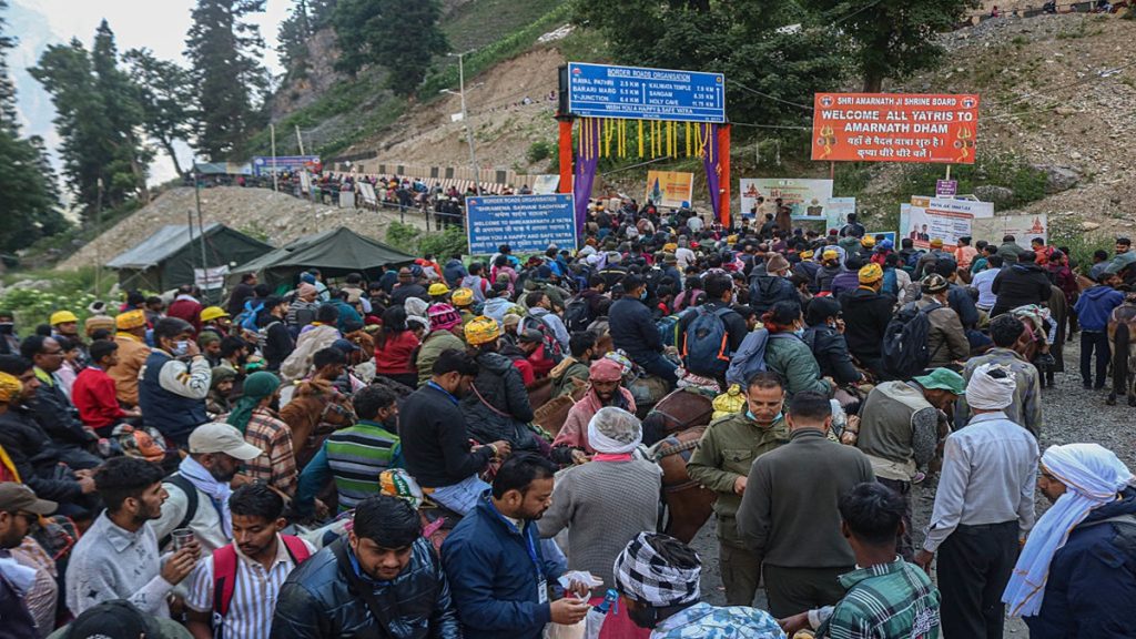 Amarnath yatra 1