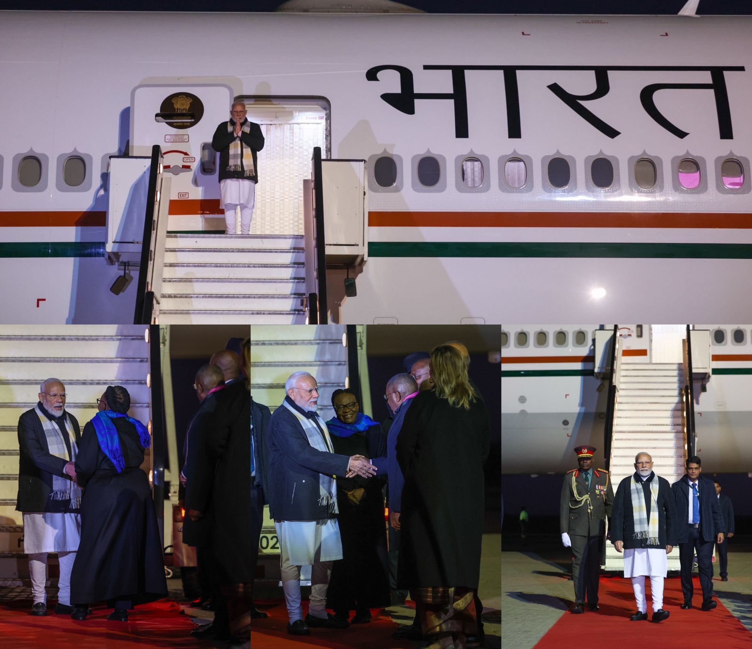 पीएम मोदी अपनी पांच देशों की यात्रा के अंतिम चरण में पहुंचे नामीबिया, संसद को करेंगे संबोधित 