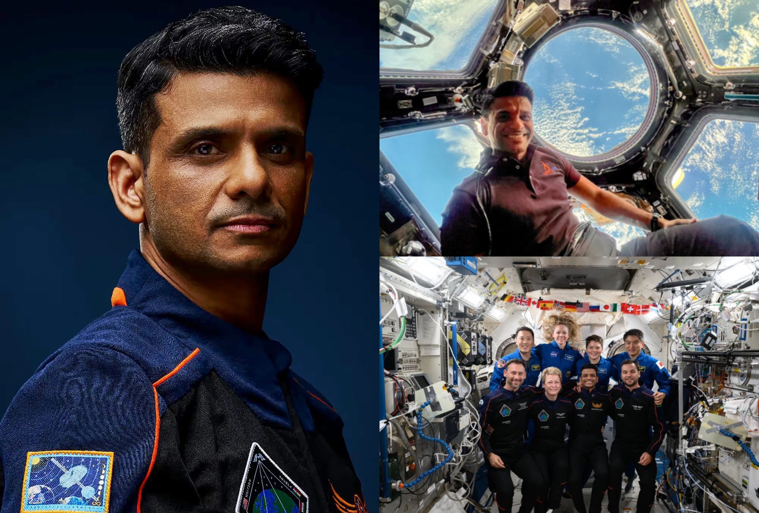 भारतीय अंतरिक्ष यात्री शुभांशु की आईएसएस से वापसी का काउंटडाउन शुरू 