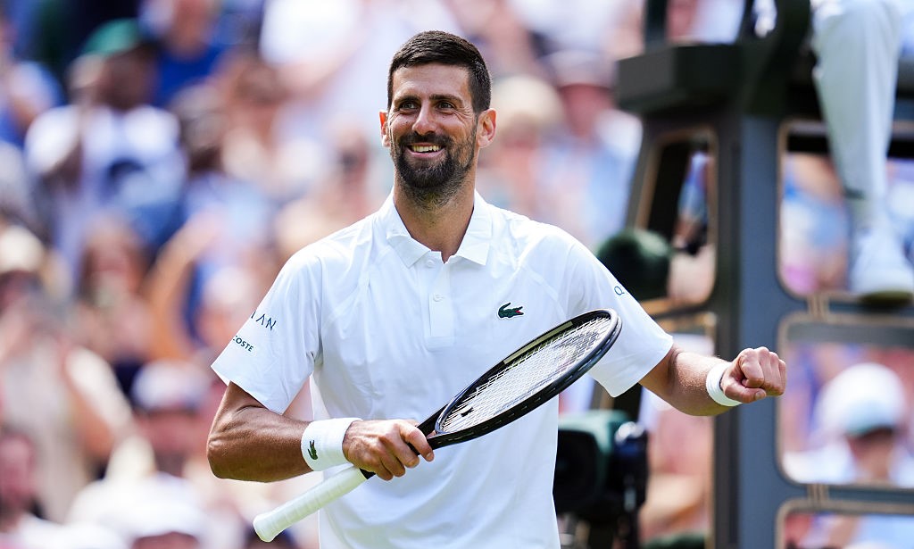 Brilliant Djokovic hits flow state to crush Britain’s Evans