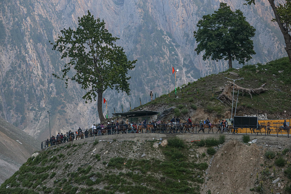 6,411 pilgrims depart Jammu for Amarnath shrine amid tight security