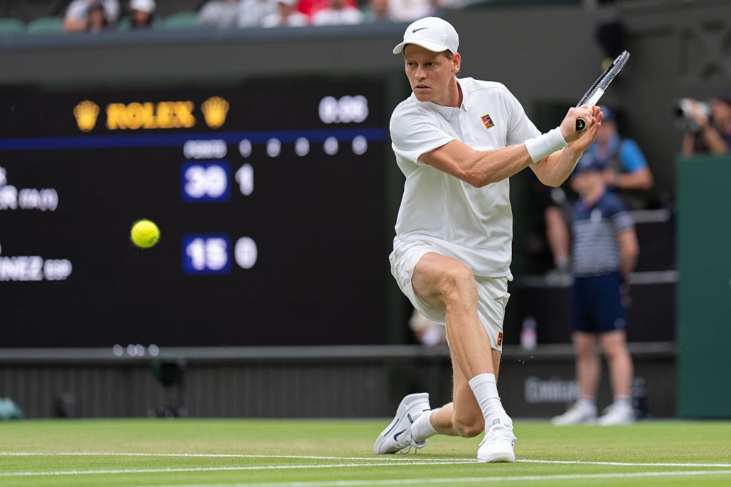 Wimbledon 2025: Sinner thrashes Martinez to reach fourth round