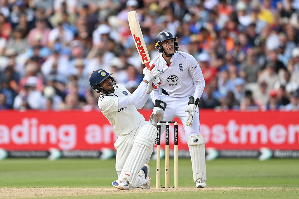 India breaches 1,000-run mark in Birmingham Test, joins elite club