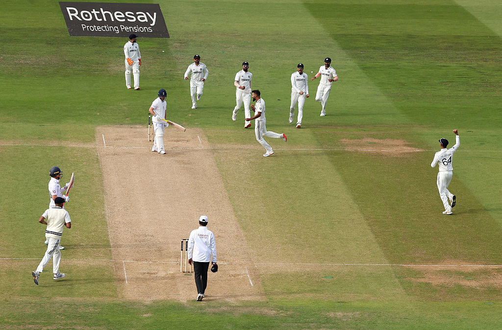 2nd Test: India eye series-levelling win as England slump to 72/3 in mammoth 608-run chase