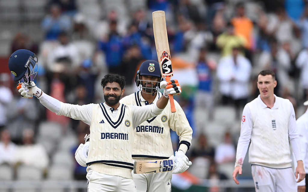 ENG vs IND: Jadeja, Washington pull off epic rescue act as India draw Manchester Test, keep series alive