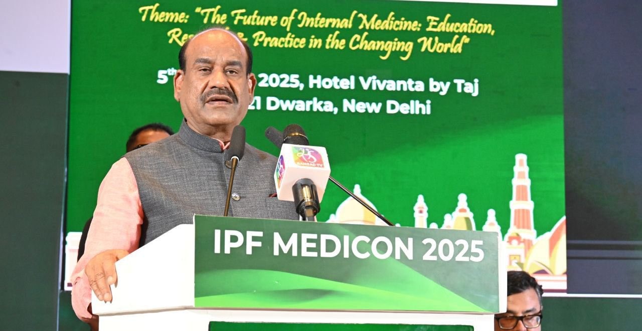 India’s healthcare system accessible, affordable and innovative: Lok Sabha Speaker Om Birla