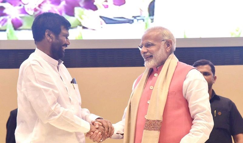 His entire life was dedicated to social justice: PM Modi pays tribute to Ram Vilas Paswan on his birth anniversary