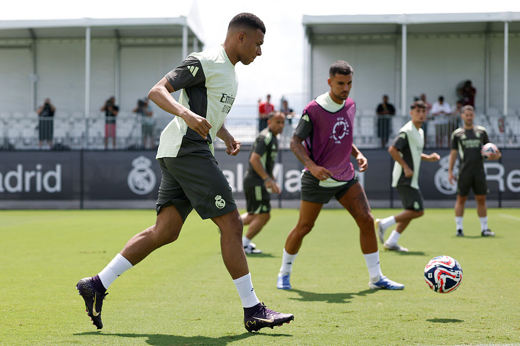 Real boosted by Mbappe’s return for Juventus clash at Club World Cup