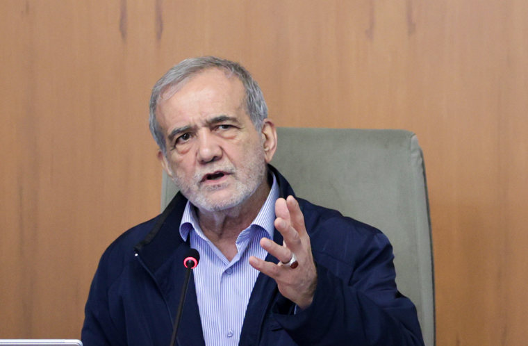 Iran’s Pezeshkian says Tehran seeks peace, but will not bow to coercion