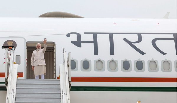 पीएम मोदी ब्रिटेन और मालदीव की यात्रा पर रवाना