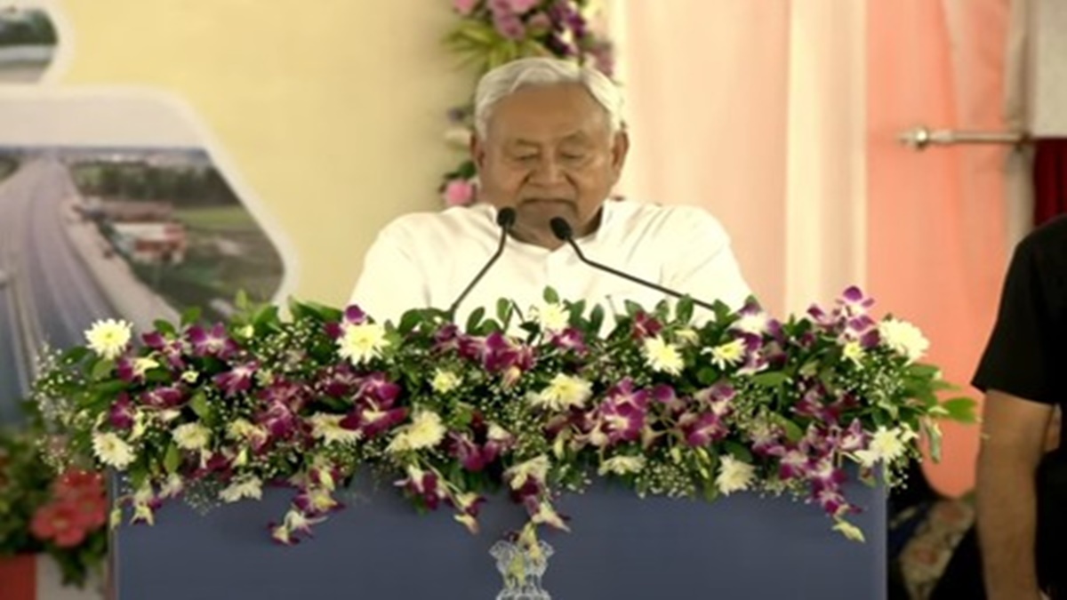बिहार चुनाव: पहले चरण में रिकॉर्ड वोटिंग पर सीएम नीतीश ने जनता का जताया आभार