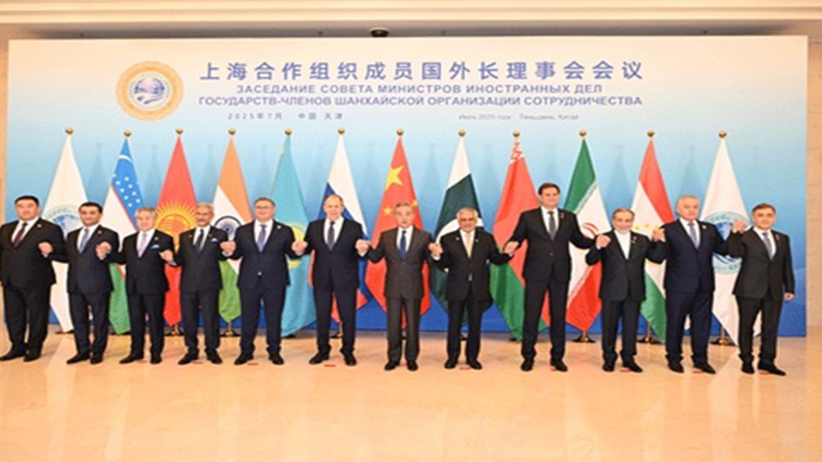 थ्येनचिन में हुई एससीओ विदेश मंत्रियों की अहम बैठक