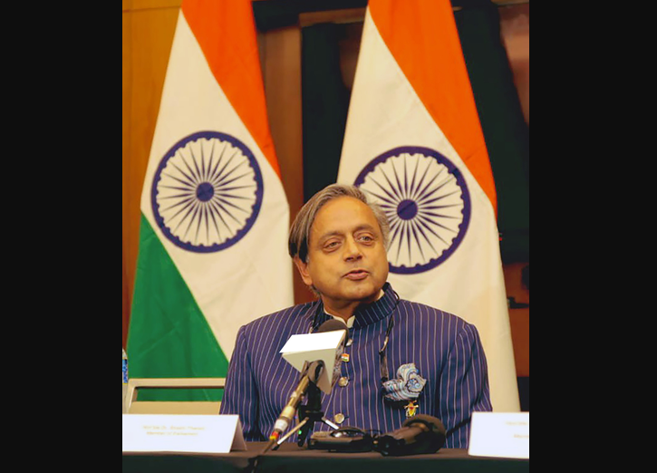 शशि थरूर ने टीआरएफ को वैश्विक आतंकी संगठन घोषित करने के अमेरिकी फैसले का स्वागत किया