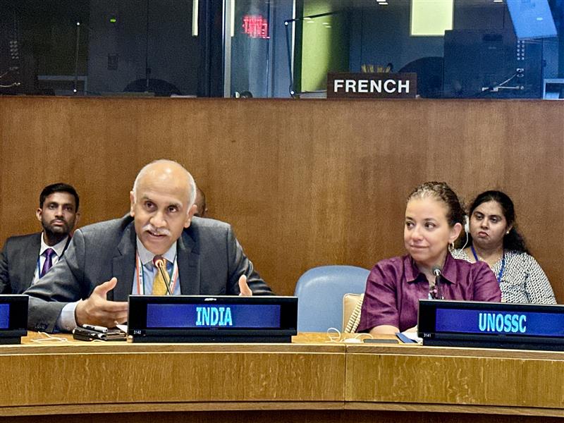 India reaffirms commitment to ‘Pact for Future’ at UN dialogue