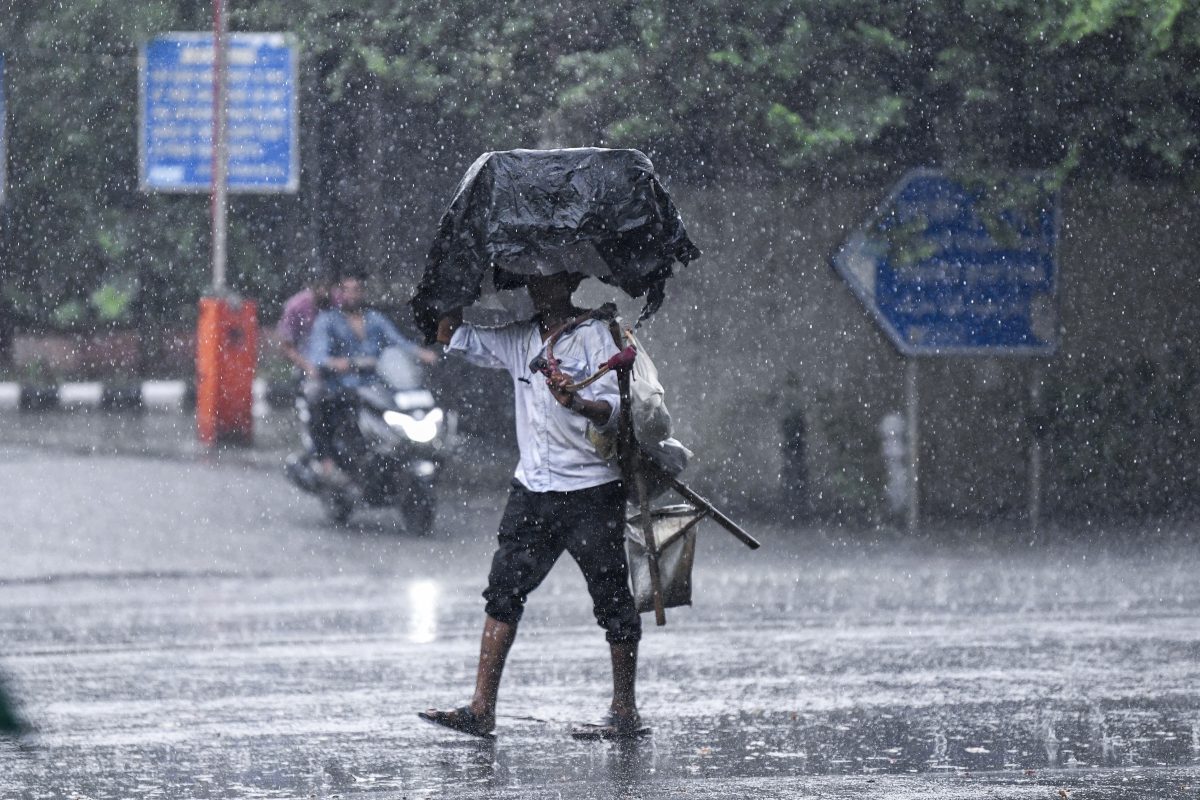 दिल्ली-एनसीआर में बारिश की वजह से ‘अच्छी’ श्रेणी में पहुंची एयर क्वालिटी