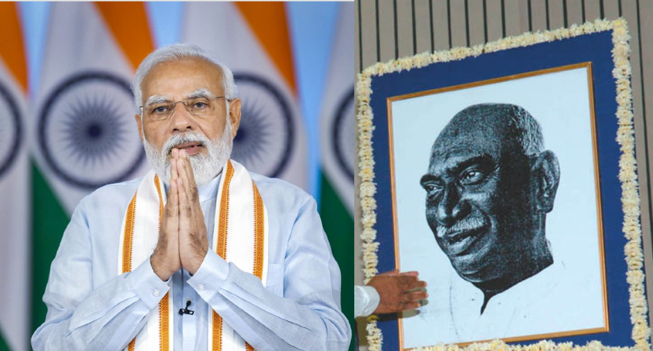 पीएम मोदी ने थिरु के. कामराज की जयंती पर श्रद्धांजलि की अर्पित 