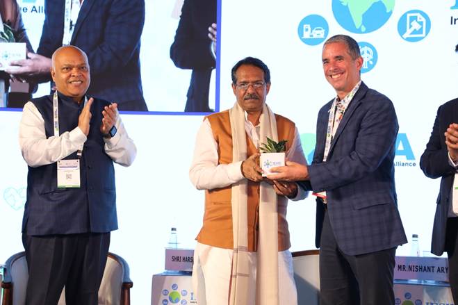 केंद्र सरकार वर्ष 2030 तक 500 गीगावाट नवीकरणीय ऊर्जा उत्पन्न करने के लिए प्रतिबद्ध : हर्ष मल्होत्रा 
