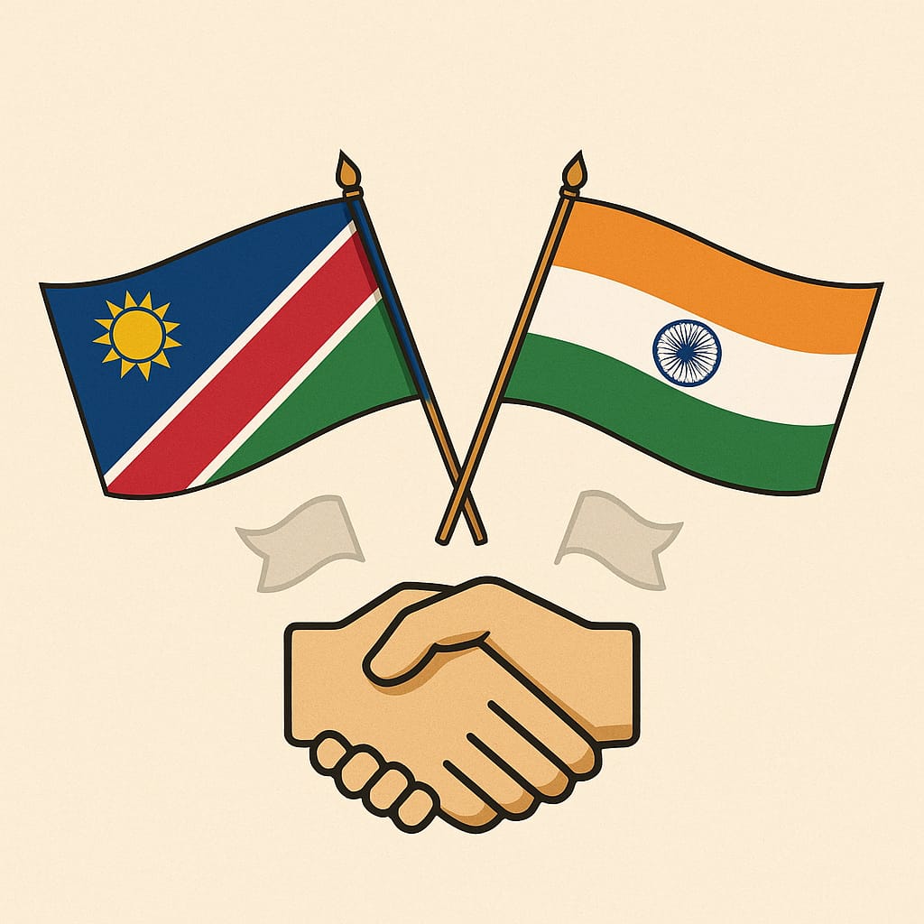 PM Modi set for first Namibia visit by Indian PM in nearly three decades
