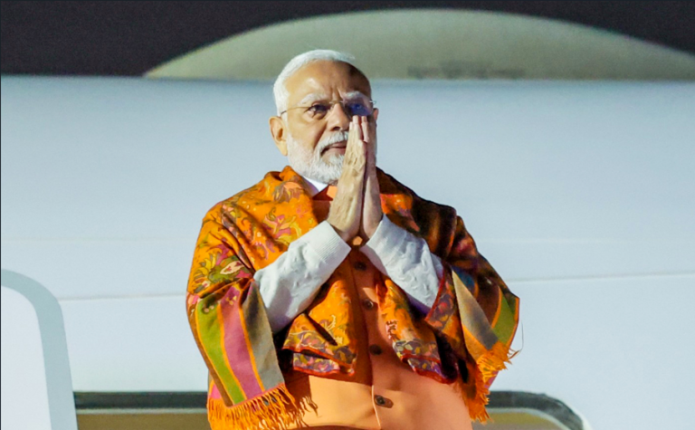 Prime Minister Narendra Modi on Friday marked a milestone in the ...
