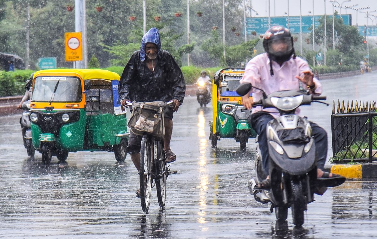 Rajasthan records 128% excess rainfall than normal in June Rajasthan records 128% excess rainfall than normal in June