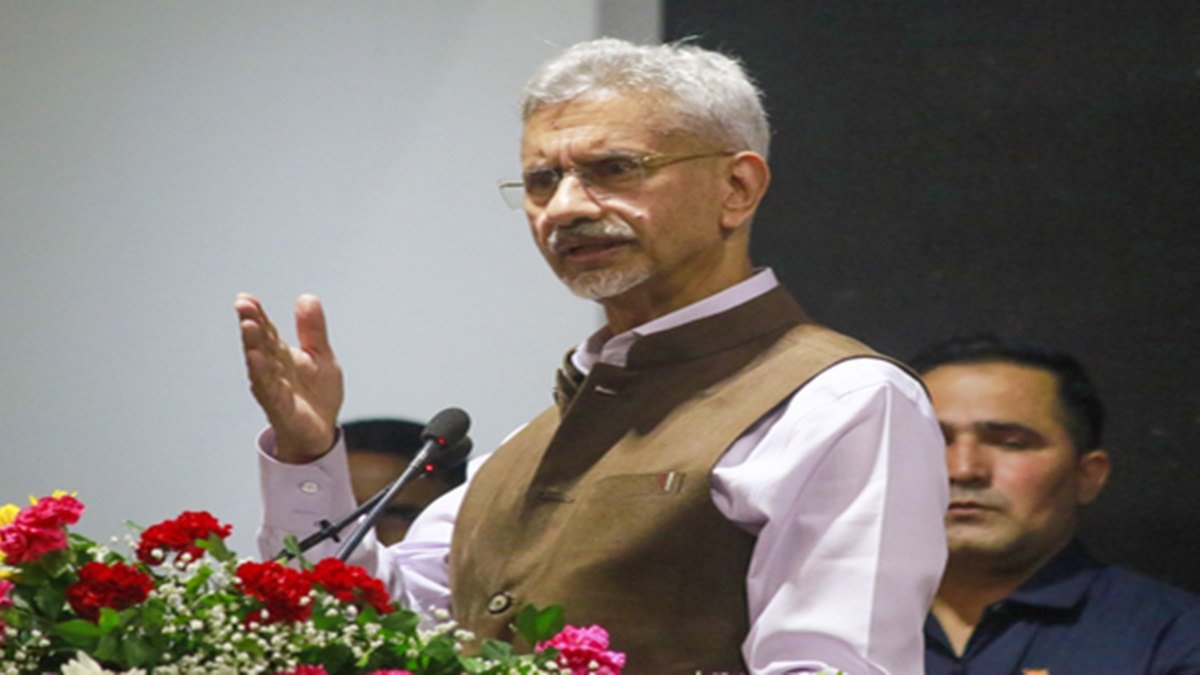 पाक की परमाणु धमकी से नहीं डरता भारत, ईरान-इजरायल संकट में मदद को तैयार: विदेश मंत्री डॉ. एस. जयशंकर
