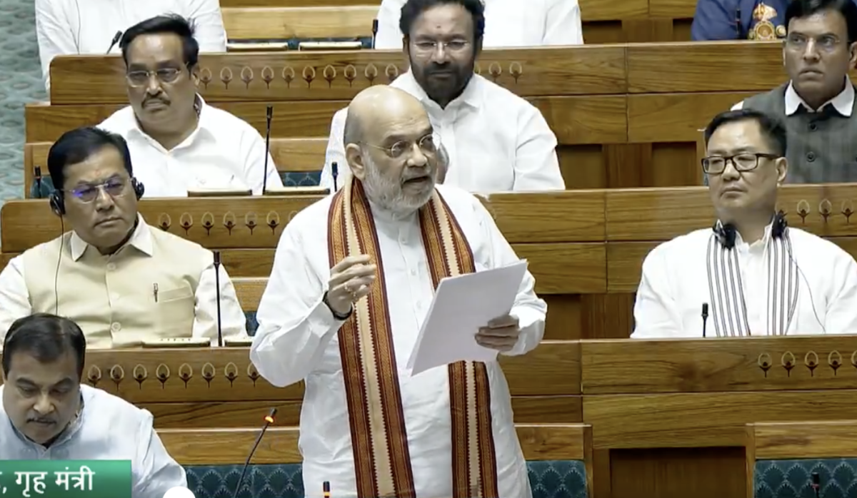 पहलगाम आतंकवादी हमला करने वाले तीनों आतंकी मारे गए, संसद में गृहमंत्री ने बताई ‘ऑपरेशन महादेव’ की टाइमलाइन 