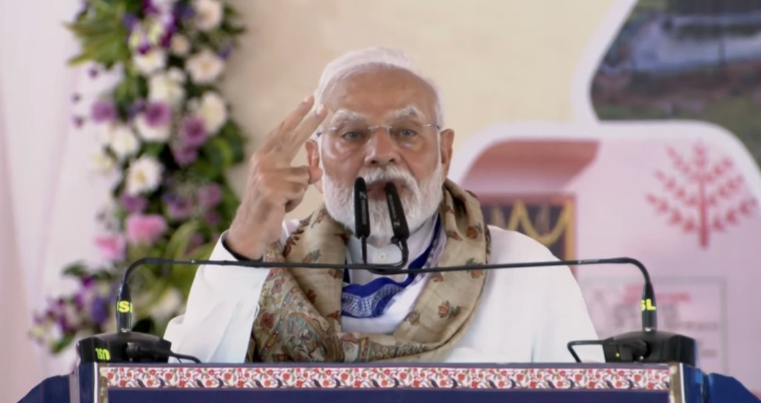 प्रधानमंत्री मोदी ने कहा- ‘हमें बिहार को विकसित बिहार बनाना है’