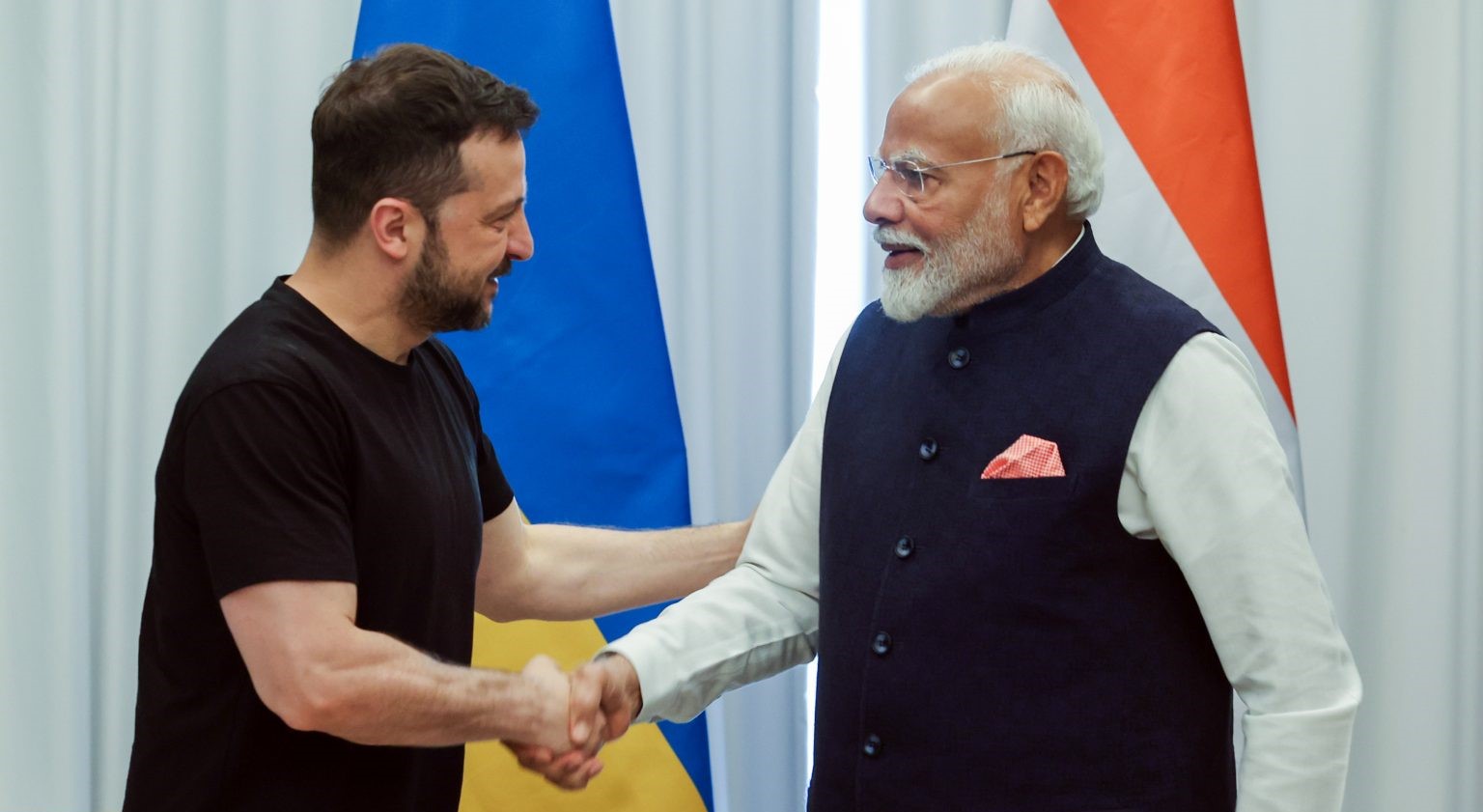 PM Modi, Zelenskyy discuss Ukraine conflict and bilateral ties