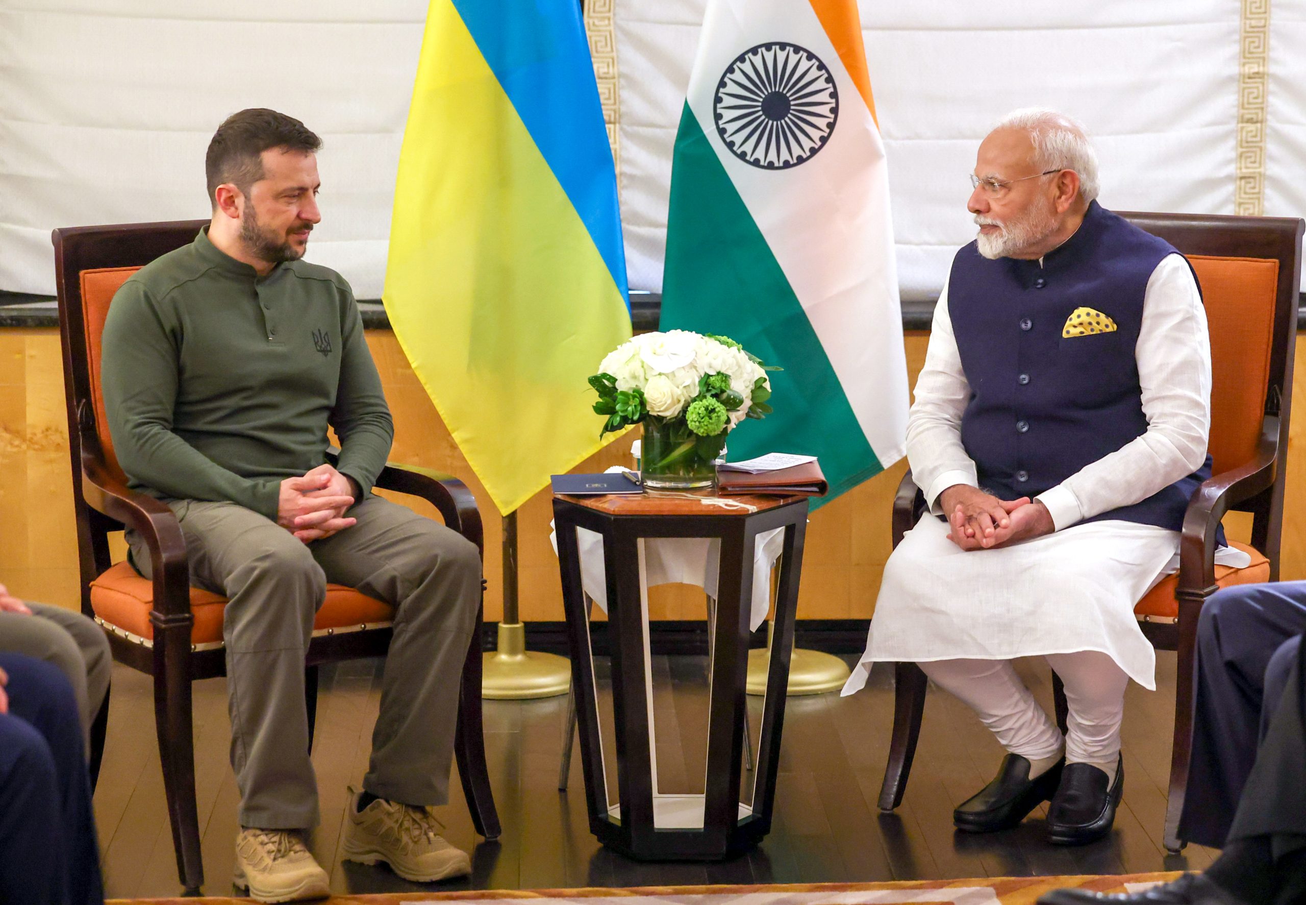 PM Modi holds phone call with Ukraine’s Zelenskyy, emphasizes early peaceful resolution