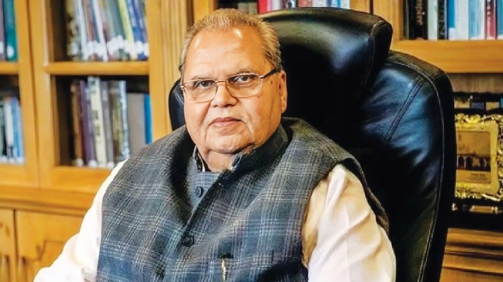Former J&K Governor Satyapal Malik dies at 79 after prolonged illness